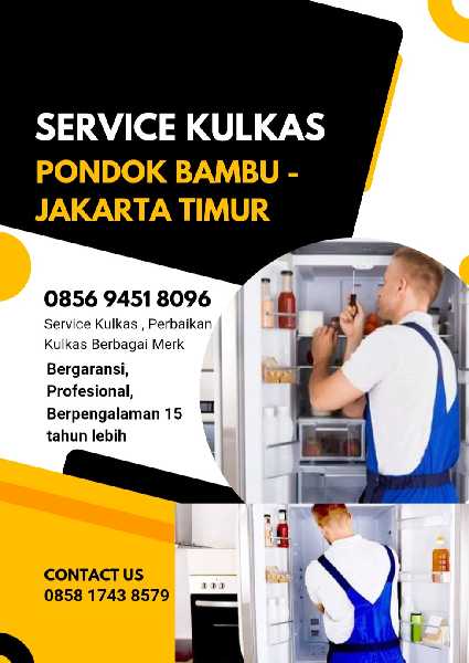 Jasa Service Kulkas Pondok Bambu Jakarta Timur - adasale