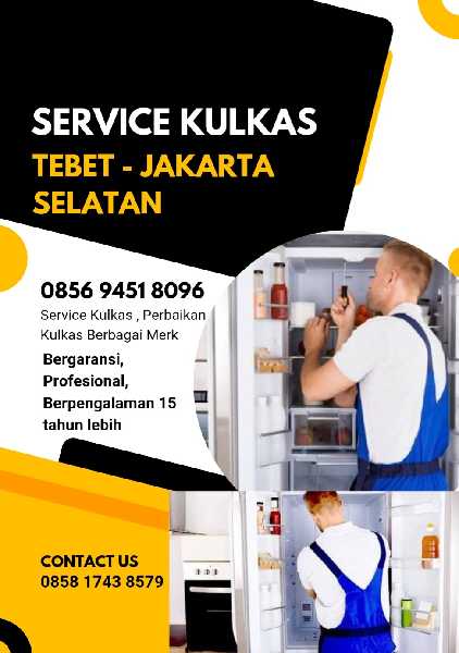 Jasa Service Kulkas Tebet Jakarta Selatan - adasale