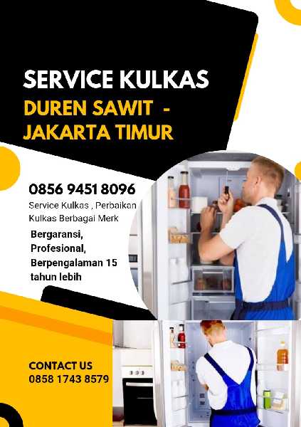 Service Kulkas Panggilan Duren Sawit Jakarta Timur - adasale