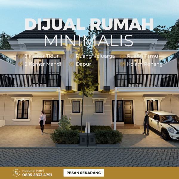Rumah murah De imperial estate - adasale