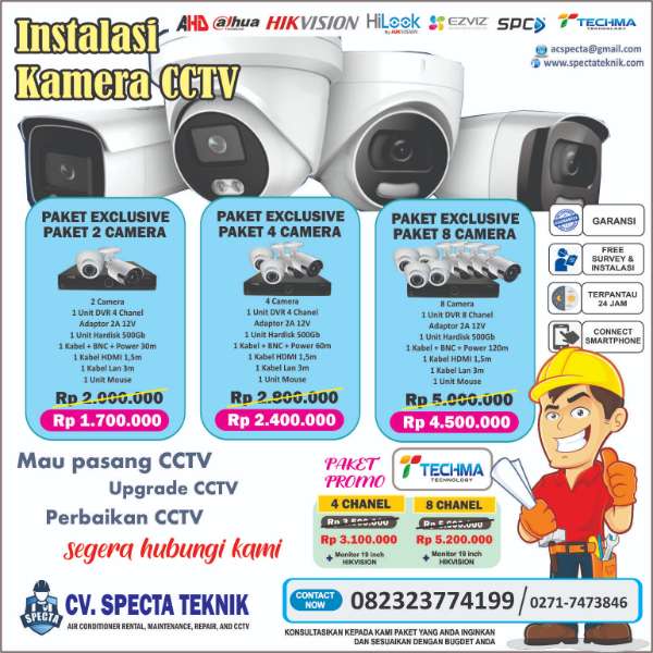 CCTV SOLO 082323774199 - adasale