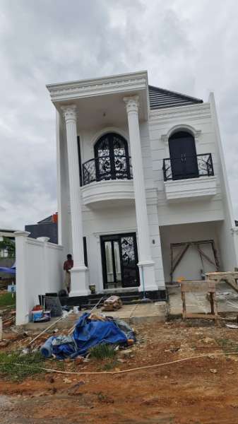 Townhouse Brawijaya Mansion km7 Palembang - adasale