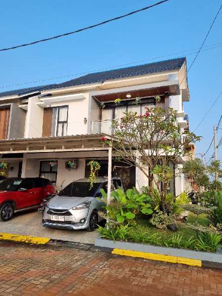 rumah second 2,5 lantai di sawangan - adasale