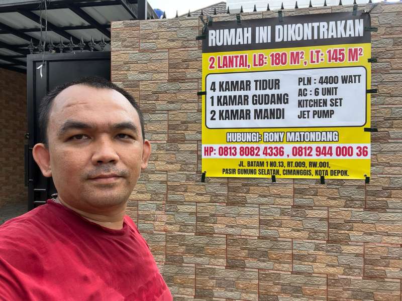 RUMAH DIKONTRAKKAN - adasale