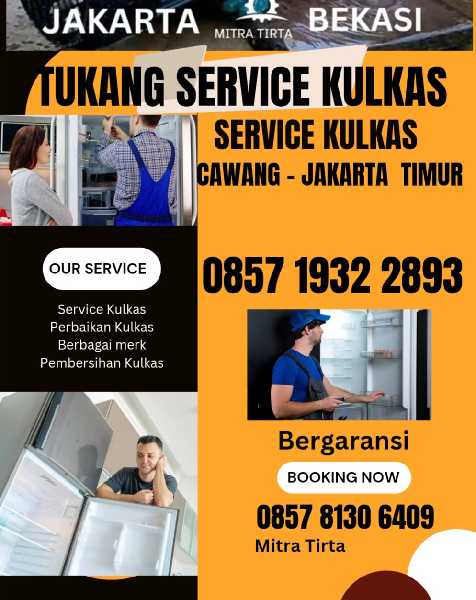 TUKANG SERVICE KULKAS CAWANG JAKARTA TIMUR - adasale