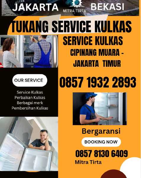 TUKANG SERVICE KULKAS CIPINANG MUARA JAKARTA TIMUR - adasale