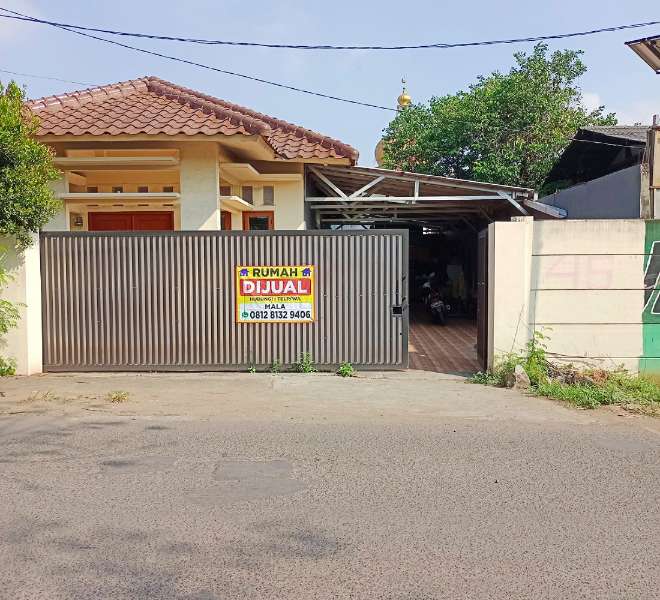 Rumah Dijual di Komplek Hankam Kota Bekasi - adasale