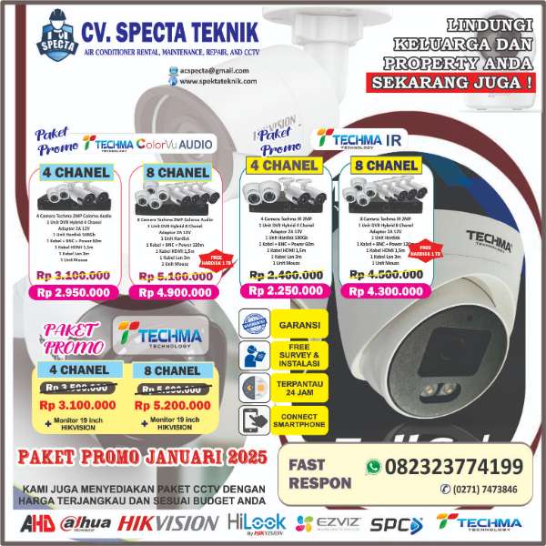 PASANG CCTV SOLO - adasale