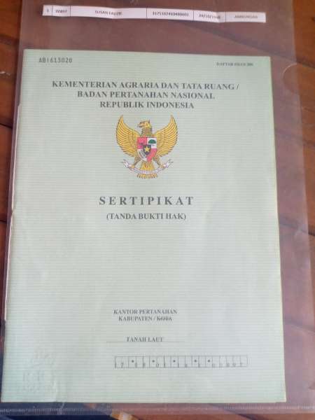 DI JUAL RUMAH DAN TANAH - adasale