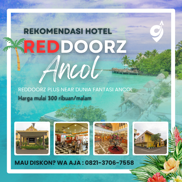 Penginapan Hotel RedDoorz Ancol Murah - adasale
