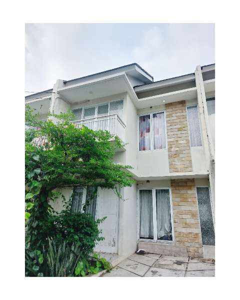 rumah kontrakan bagus unfurnished cinangka depok - adasale