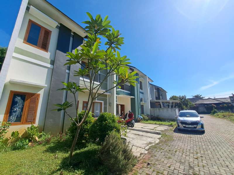 Dijual Rumah Dua Tingkat Di Puri Maharsi Sawangan - adasale