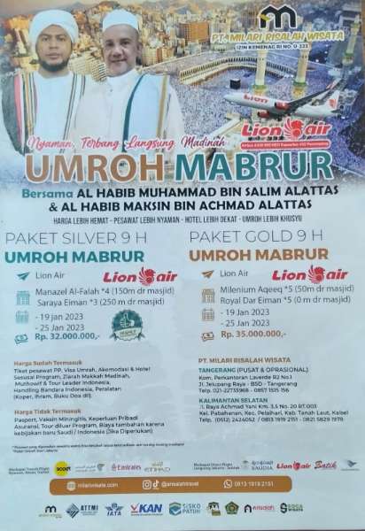 UMROH DAN HAJI KALSEL - adasale