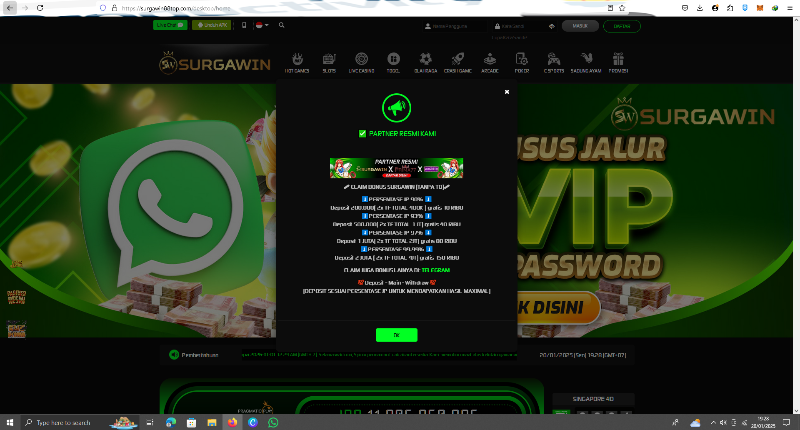 jasa pembuatan website sudol - adasale