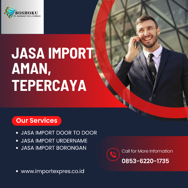 JASA IMPORT MESIN CNC-DOOR TO DOOR IMPORT. - adasale