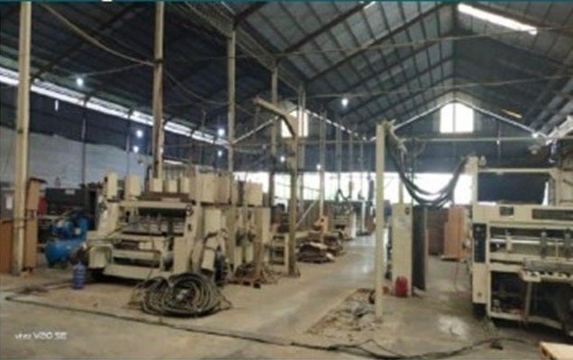 Pabrik Gudang Jln Raya Kebaron Sidoarjo, Jatim - adasale