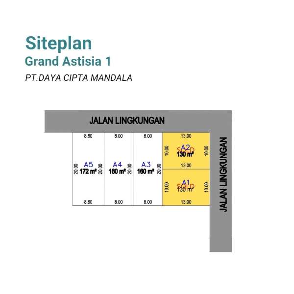 kavling dekat universitas muhammadiyah malang - adasale