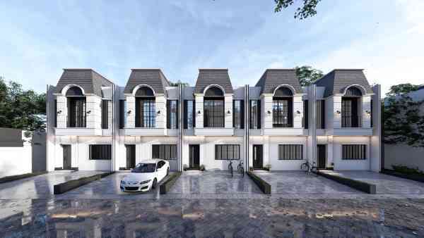 Rumah minimalis cantik di Tapos Depok - adasale