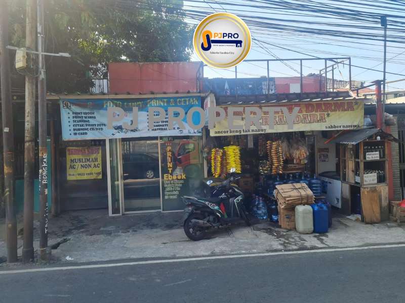 Kost dan Kios 435 m2 Pasar Minggu, Jakarta Selatan - adasale