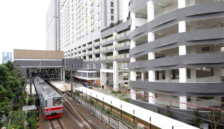 Apartemen Nempel Stasiun Pondok Cina Beji Depok - adasale