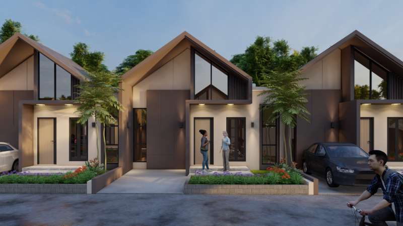 Rumah Murah 200 Jutaan dekat Kampus UKDW Sedayu - adasale