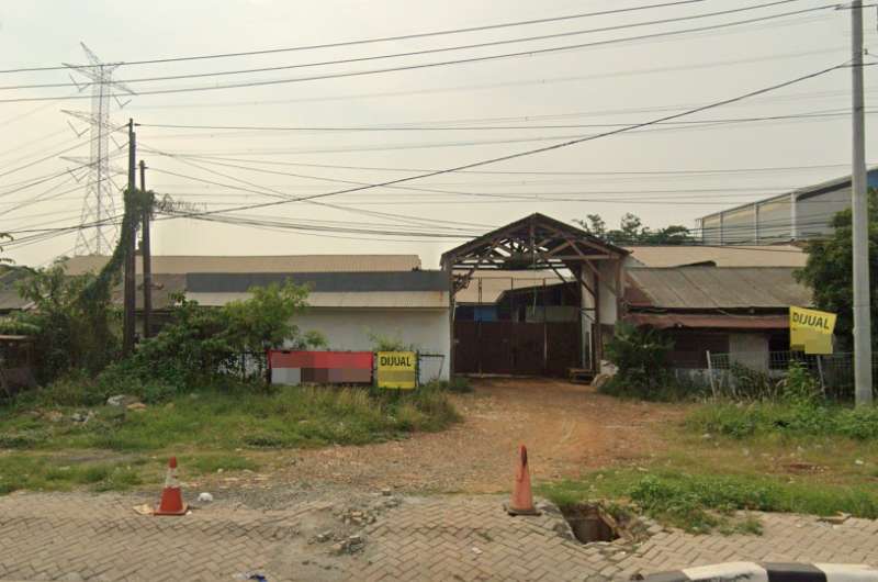 Jual Gudang Luas di Raya Narogong Bogor Strategis - adasale