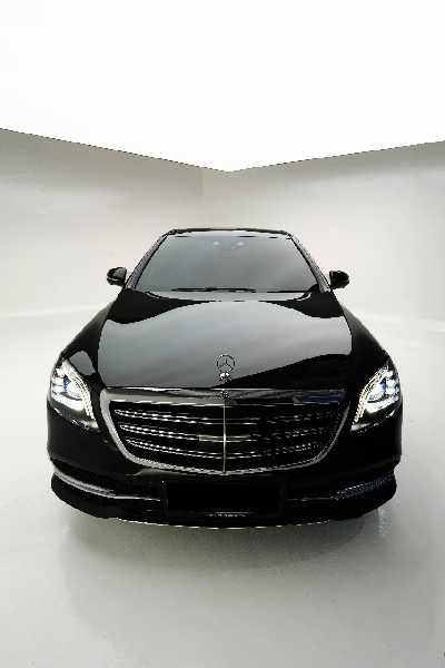 MERCEDES BENZ S450 BLACK 2019 - adasale