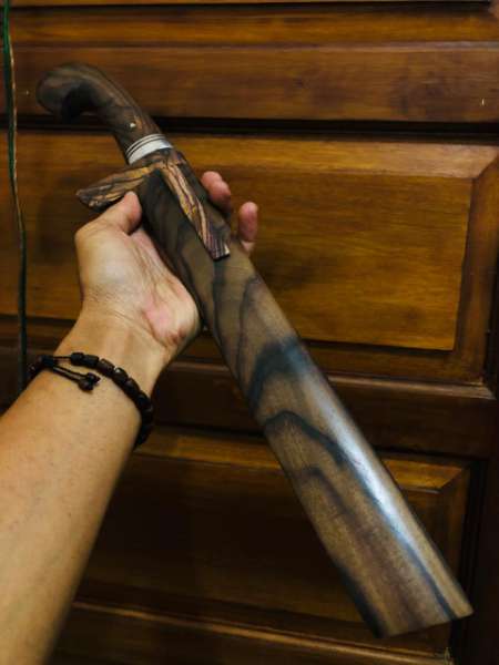 PISAU GARPU ORSINIL KHAS KALIMANTAN - adasale