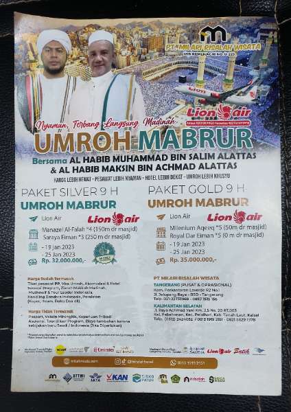 TRAVEL HAJI DAN UMROH - adasale