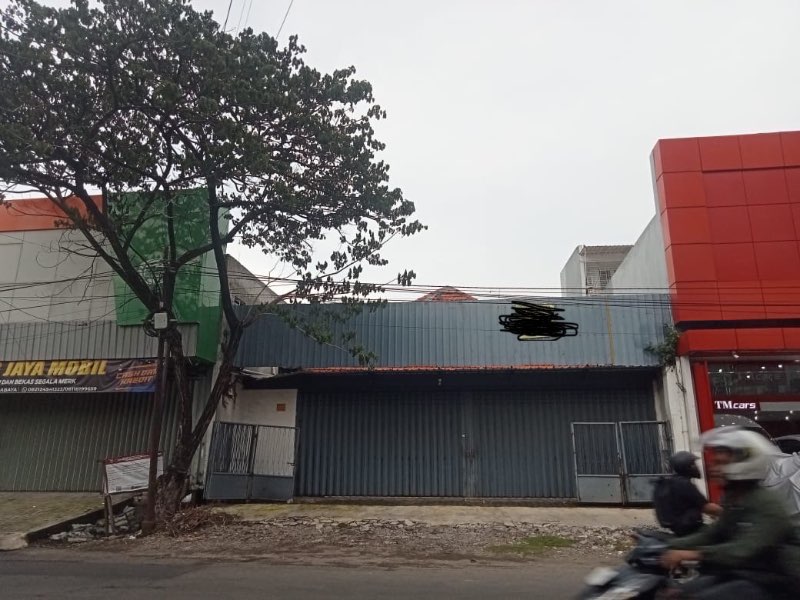 Tempat Usaha di Jln Barata Jaya, Surabaya - adasale