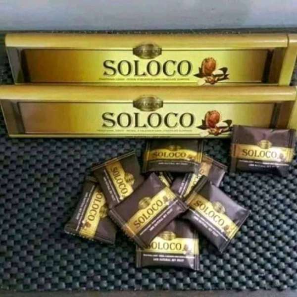Permen Soloco Coklat Penambah Stamina Pria Bandung - adasale