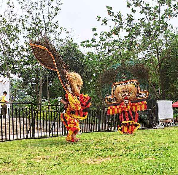 Reog Ponorogo Kota Bandung - adasale