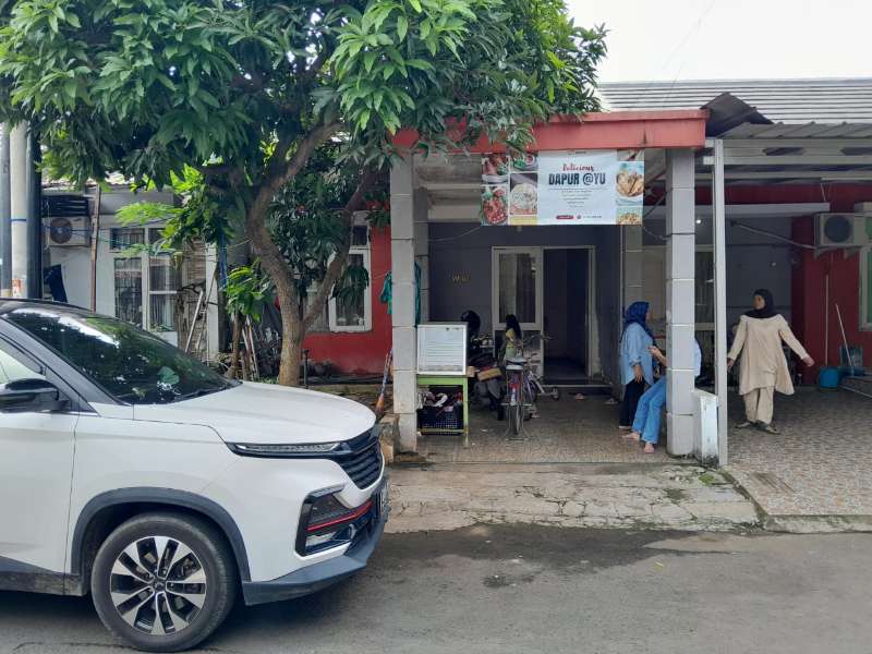 Rumah Di Bawah Pasaran Di Pusat Kota Serang - adasale