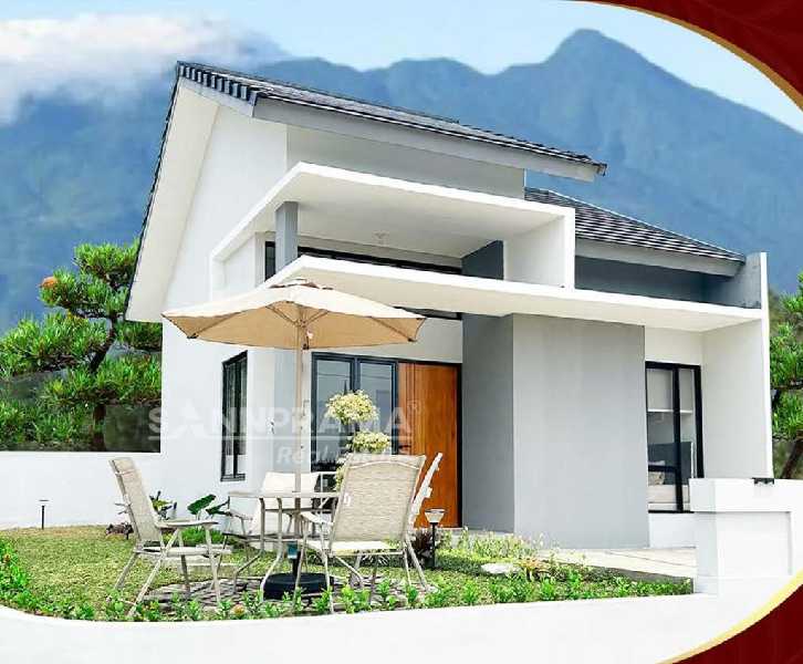 Rumah murah view Gunung Salak di kawasan Bogor - adasale