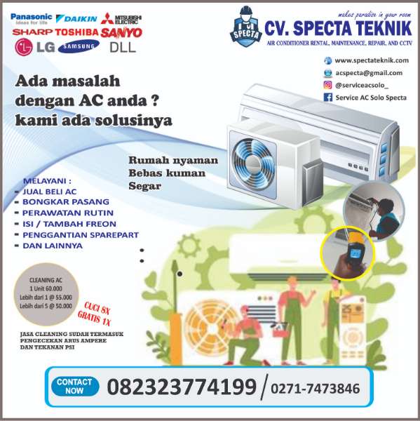 SERVICE AC SOLO - adasale