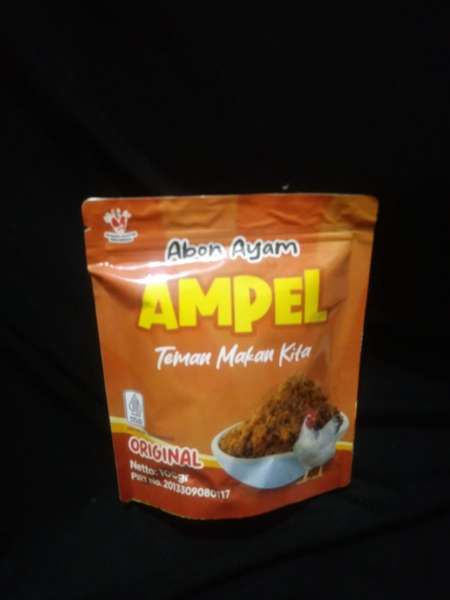 Jual ABON AMPEL, ABON KIJANG - adasale