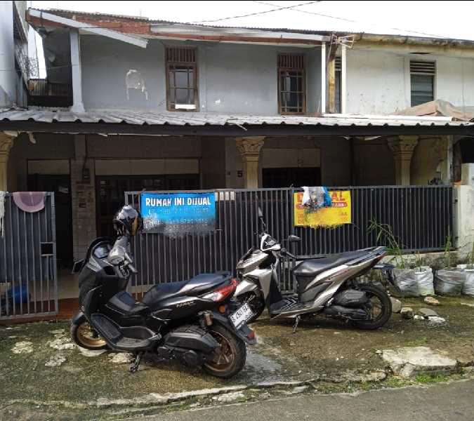 Rumah Second Tanah 129 meter Beji Depok - adasale