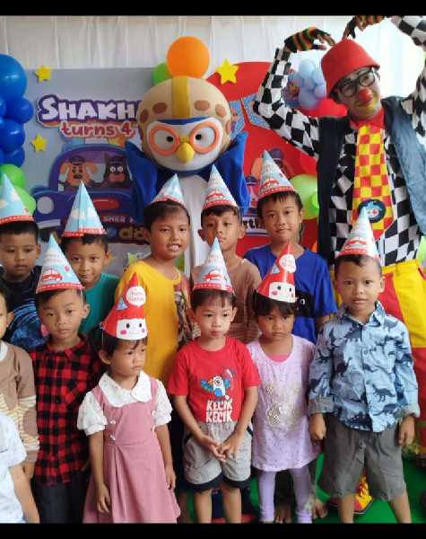 badut ultah - adasale