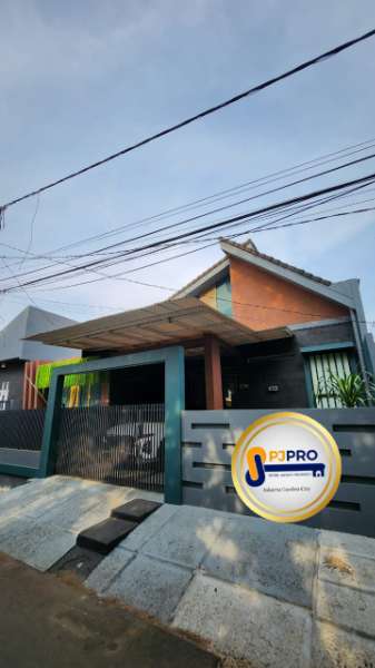 Rumah Furnished SHM di Jatibening Raya, Bekasi - adasale