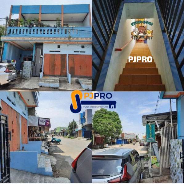 Rumah Tinggal, Kos-kosan, Kios PUP Sektor V - adasale