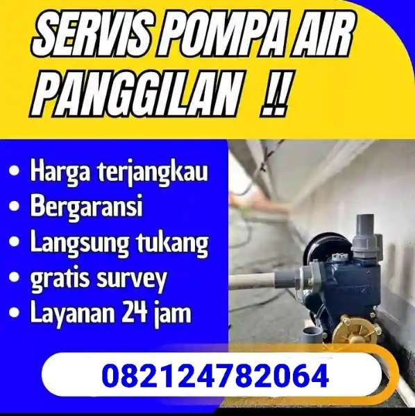 Service pompa depok - adasale