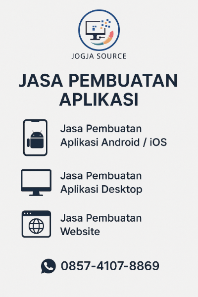 Jasa Pembuatan Aplikasi - adasale