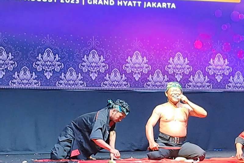 Debus Banten Hati Suci - adasale
