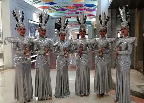 Tari Seribu Tangan Citra Studio - adasale