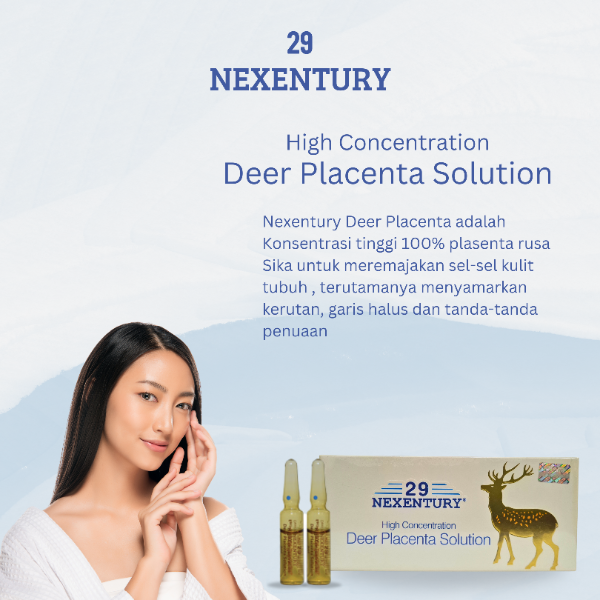 suntik anti aging - nexentury - deer placenta - adasale