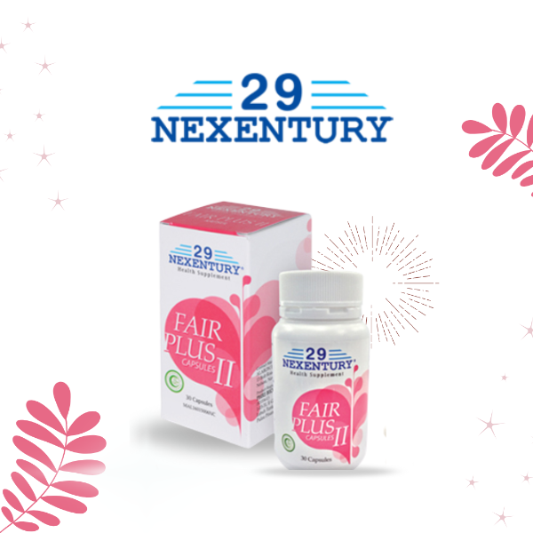 29NEXENTURY FAIR PLUS CAPSULE II-Kapsul-whitening - adasale