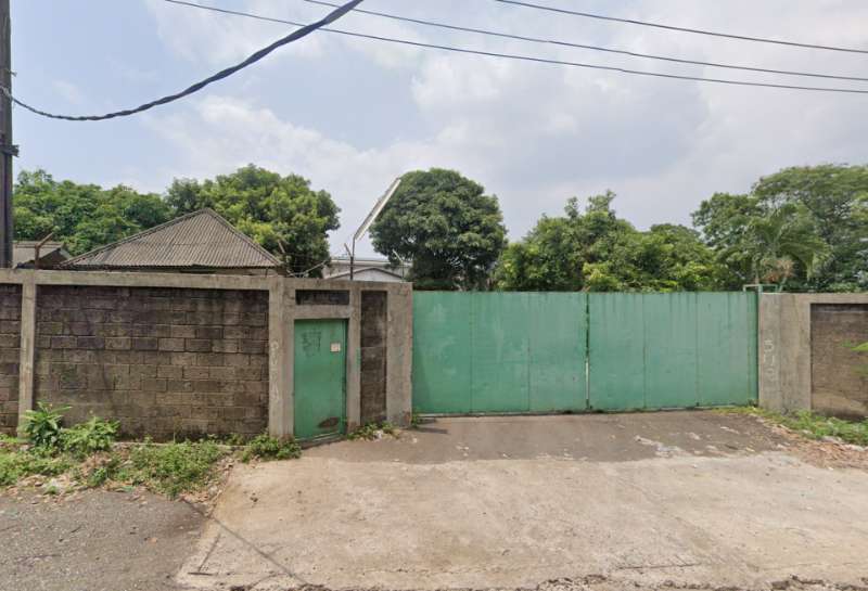 Jual Pabrik Sepatu di Raya Gunung Putri Bogor - adasale