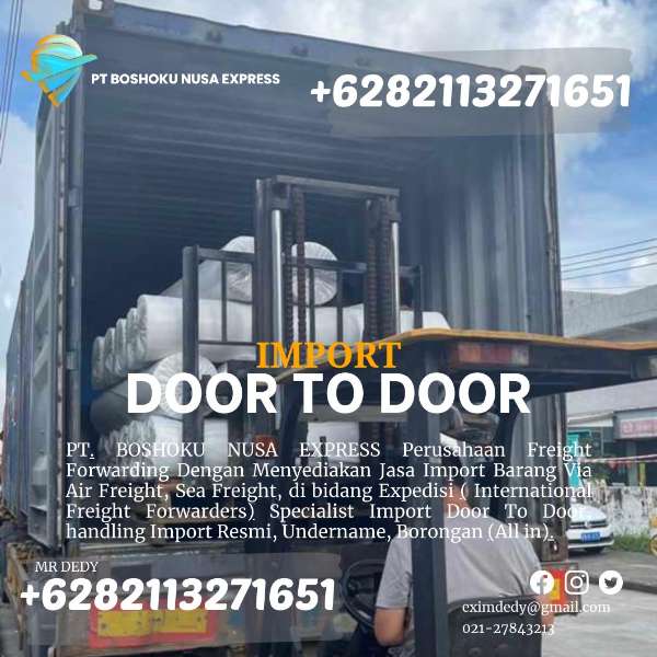 JASA IMPORT BORONGAN - adasale