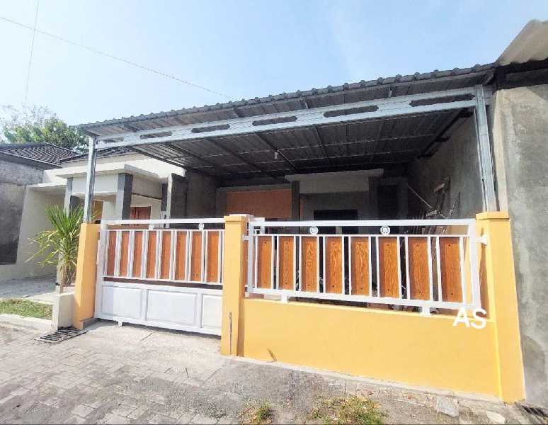 Rumah Baru Siap Huni Lingkungan Cluster - adasale