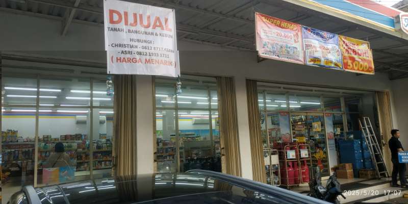 Ruko lokasi strategis di Bandung - adasale